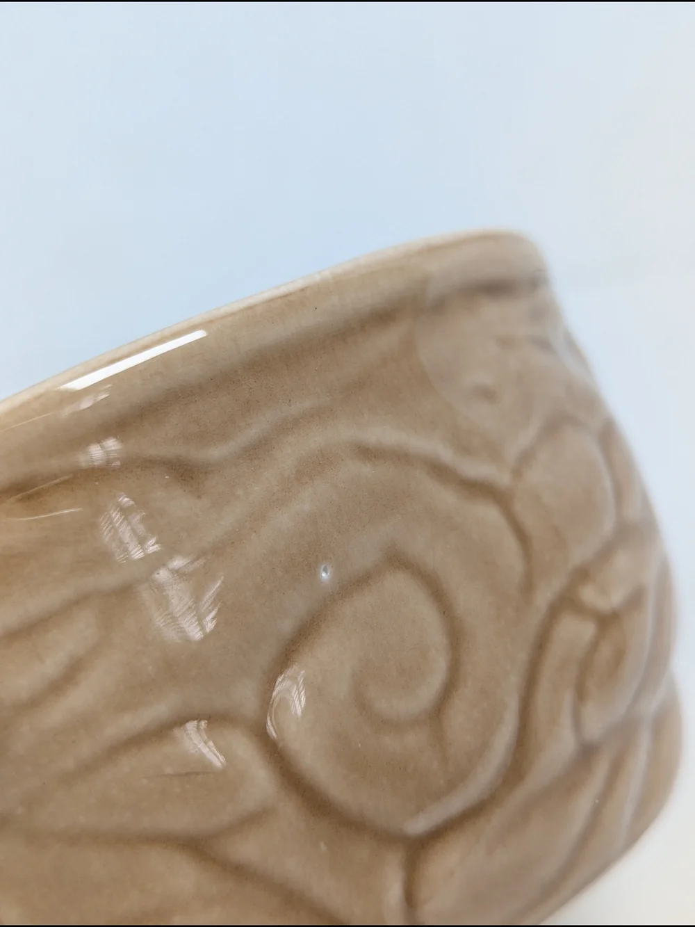 Vintage MCM Ceramic Squirrel on Walnut Acorn Candy Nut Dish Bowl
